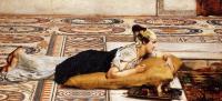 Alma-Tadema, Sir Lawrence - Water Pets